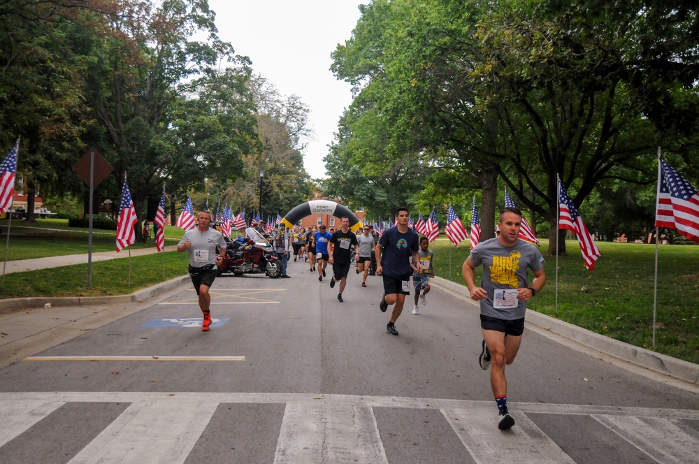 Fort Leavenworth hosts annual Run/Walk for the Fallen