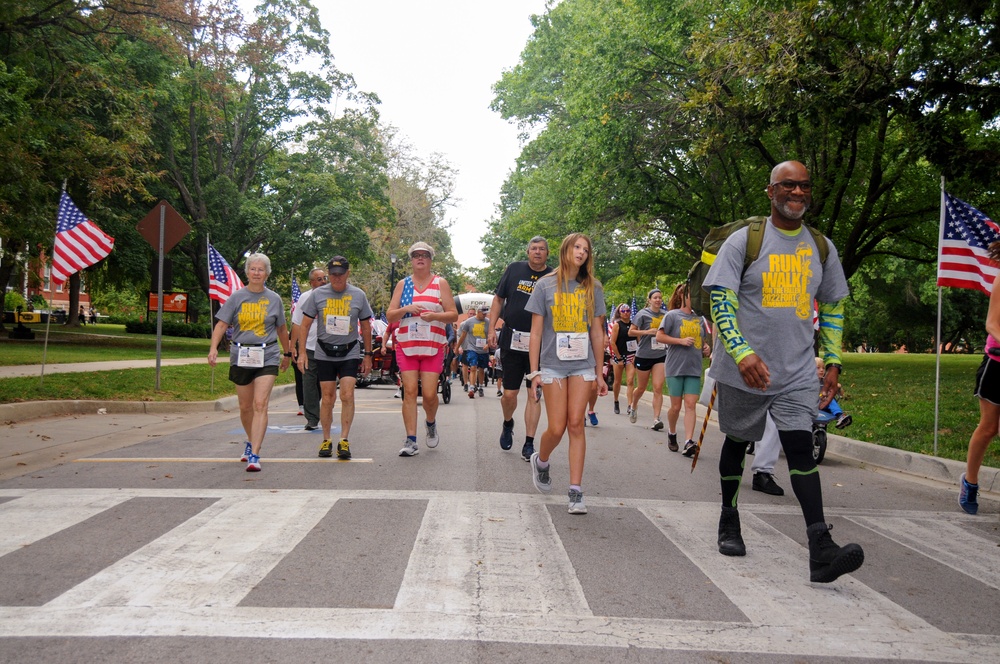 Fort Leavenworth hosts annual Run/Walk for the Fallen