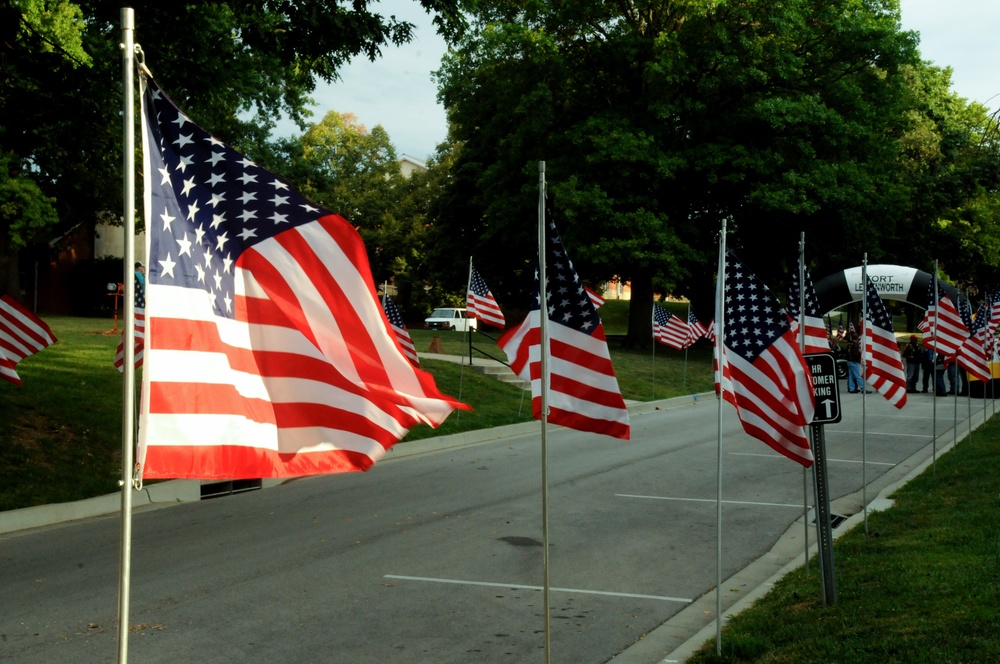 Fort Leavenworth hosts annual Run/Walk for the Fallen