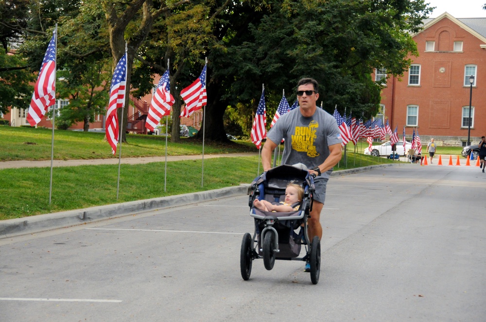 Fort Leavenworth hosts annual Run/Walk for the Fallen