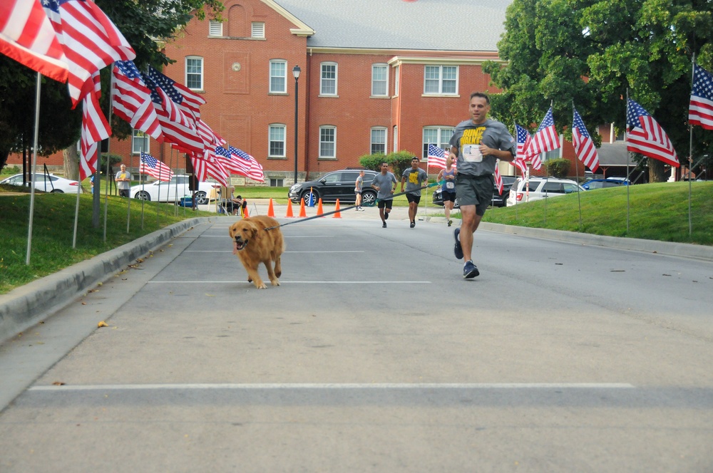 Fort Leavenworth hosts annual Run/Walk for the Fallen