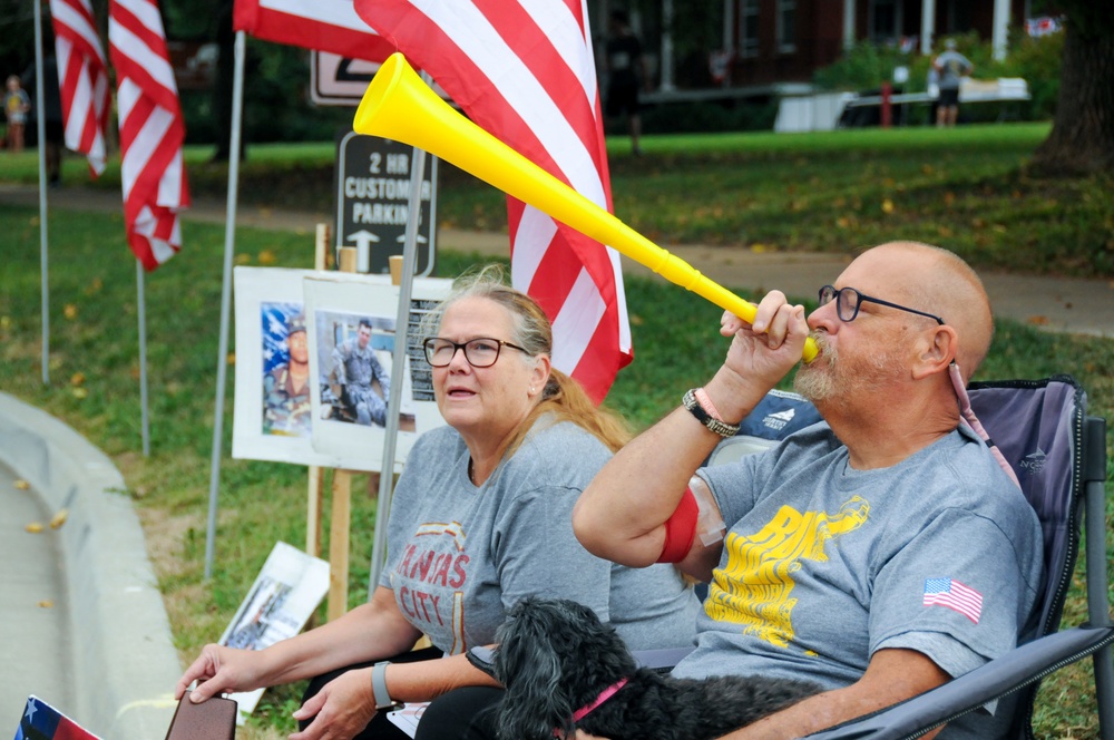 Fort Leavenworth hosts annual Run/Walk for the Fallen