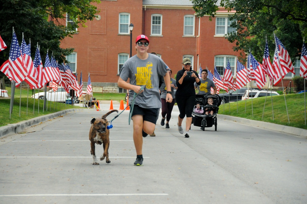 Fort Leavenworth hosts annual Run/Walk for the Fallen