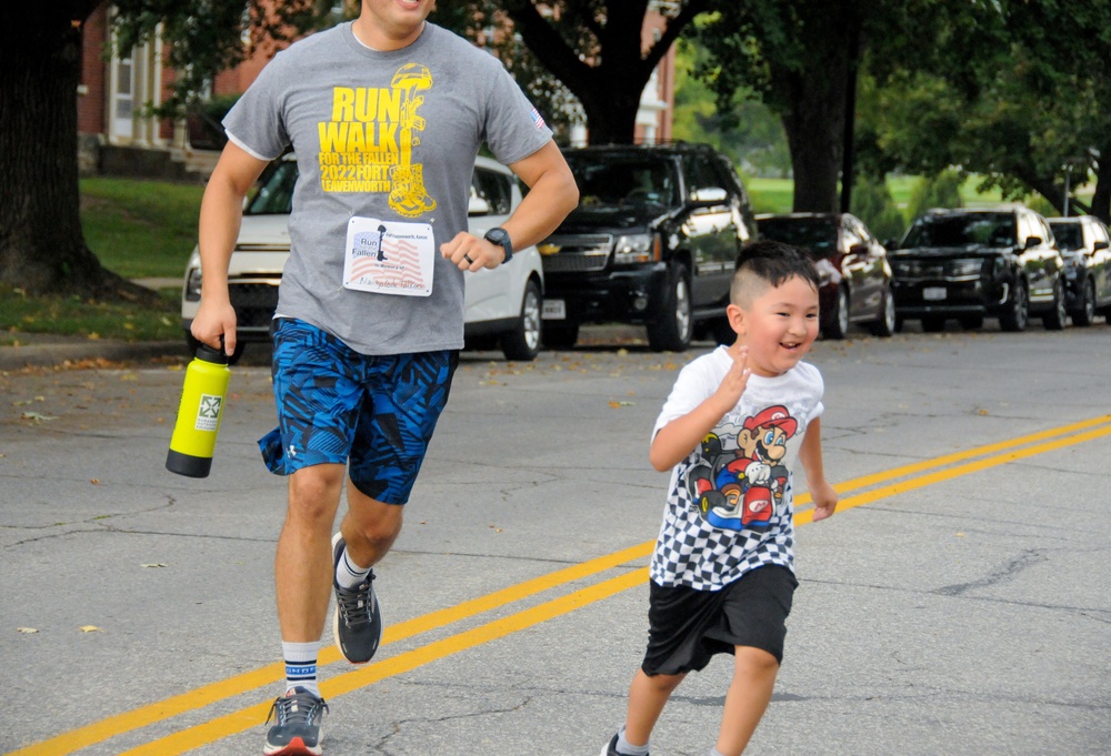 Fort Leavenworth hosts annual Run/Walk for the Fallen