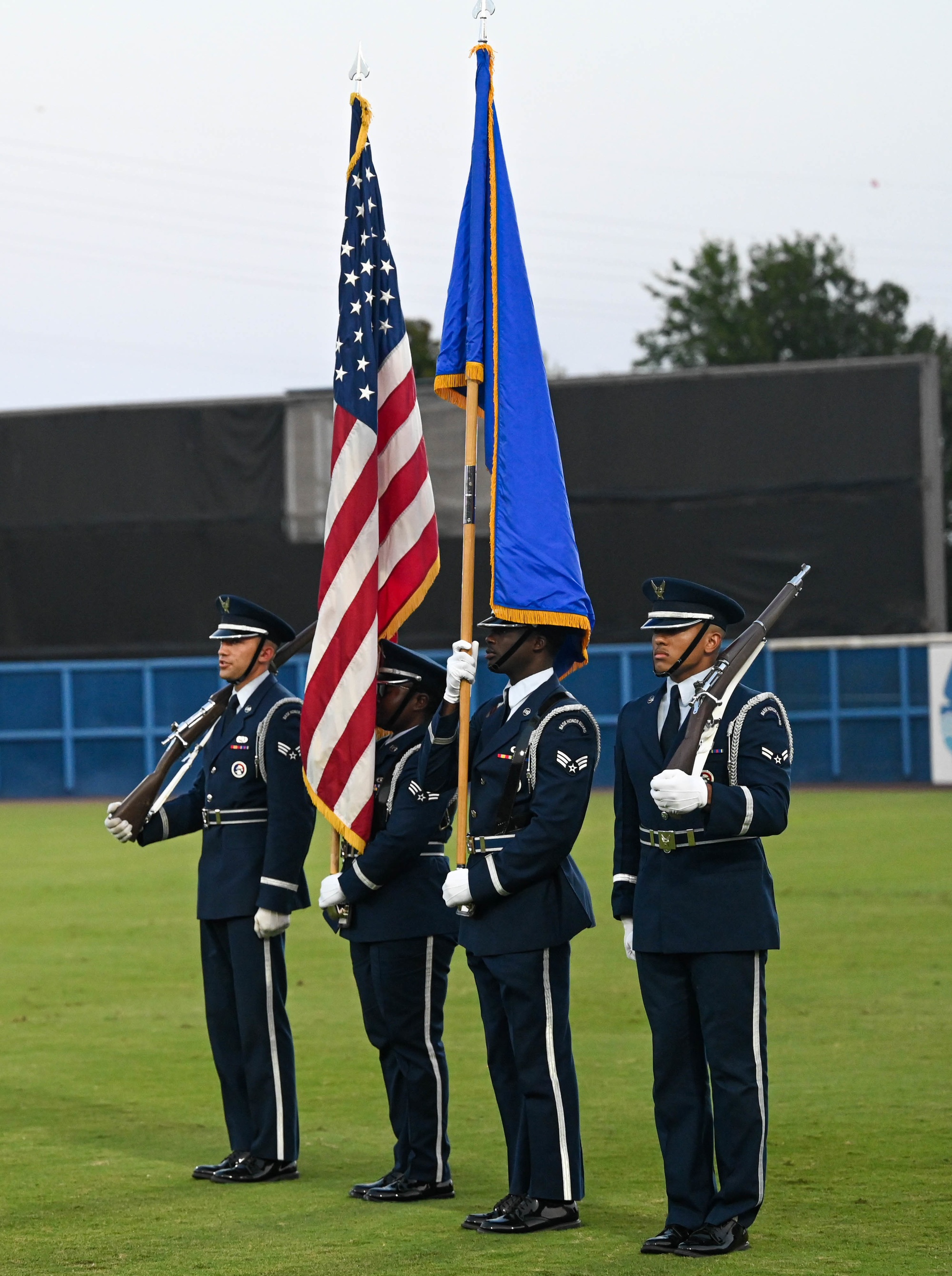 Norfolk Tides honor JBLE Airmen