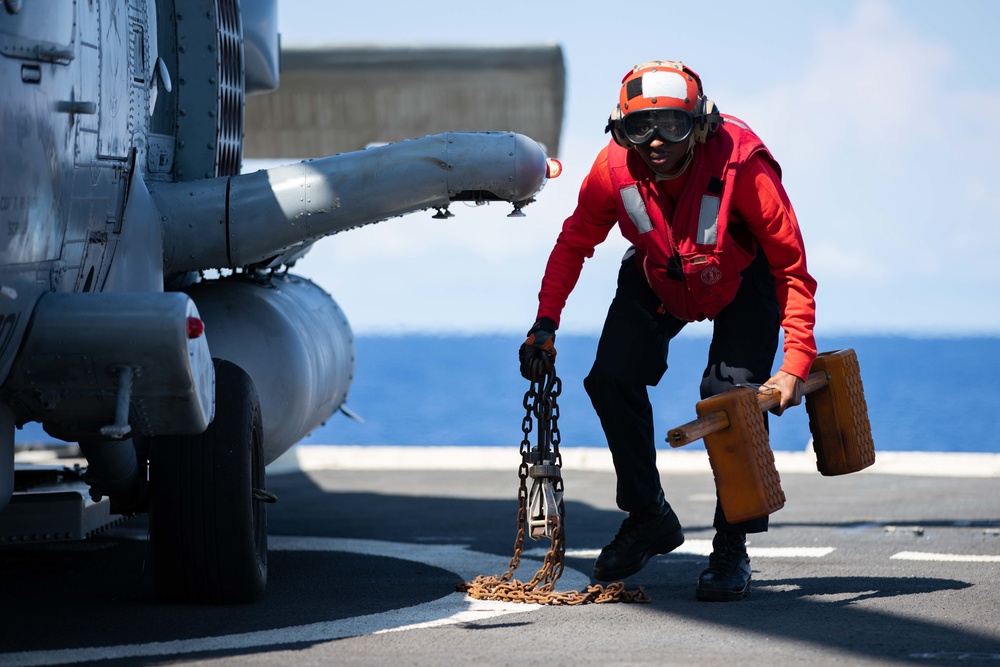 USS Normandy Participates in SWATT