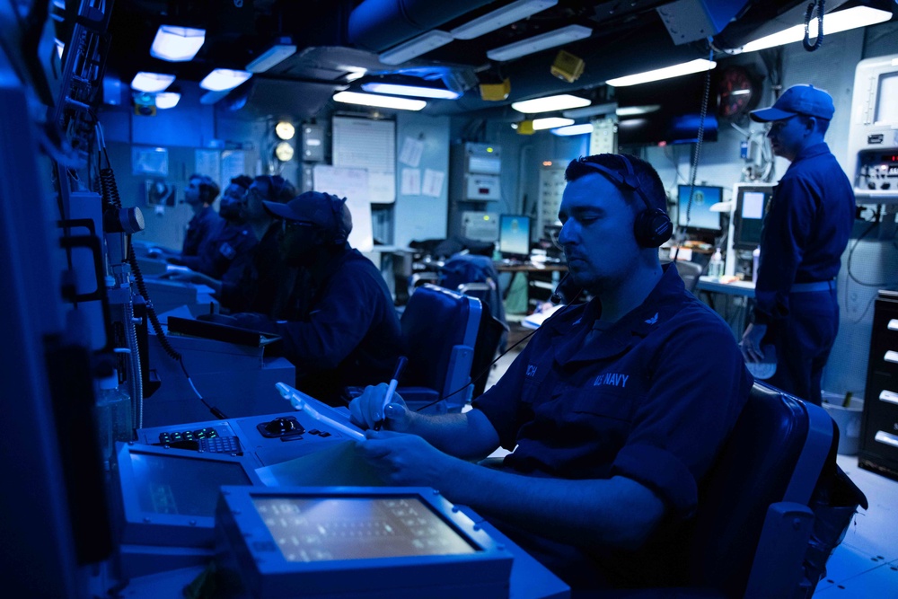 USS Normandy Participates in SWATT
