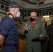 Rear Adm. Dennis Velez Visits Italian Destroyer ITS Caio Duilio