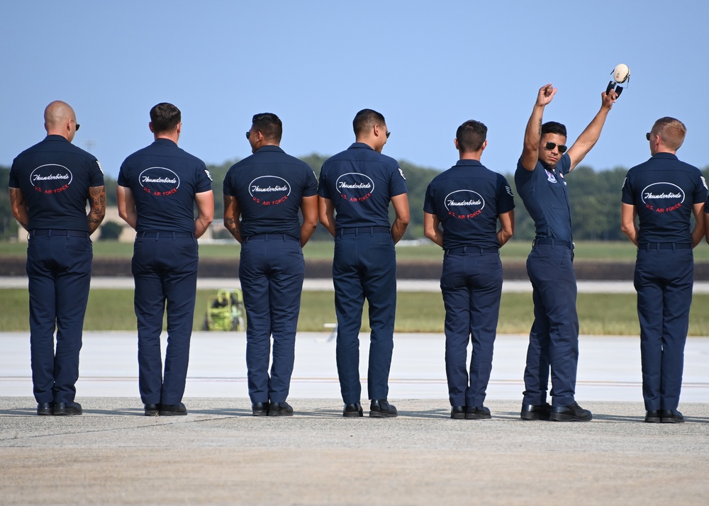 Joint Base Andrews celebrates day two of the Air &amp; Space Expo