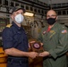 Rear Adm. Dennis Velez Visits Italian Destroyer ITS Caio Duilio