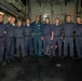 Rear Adm. Dennis Velez Visits Italian Destroyer ITS Caio Duilio