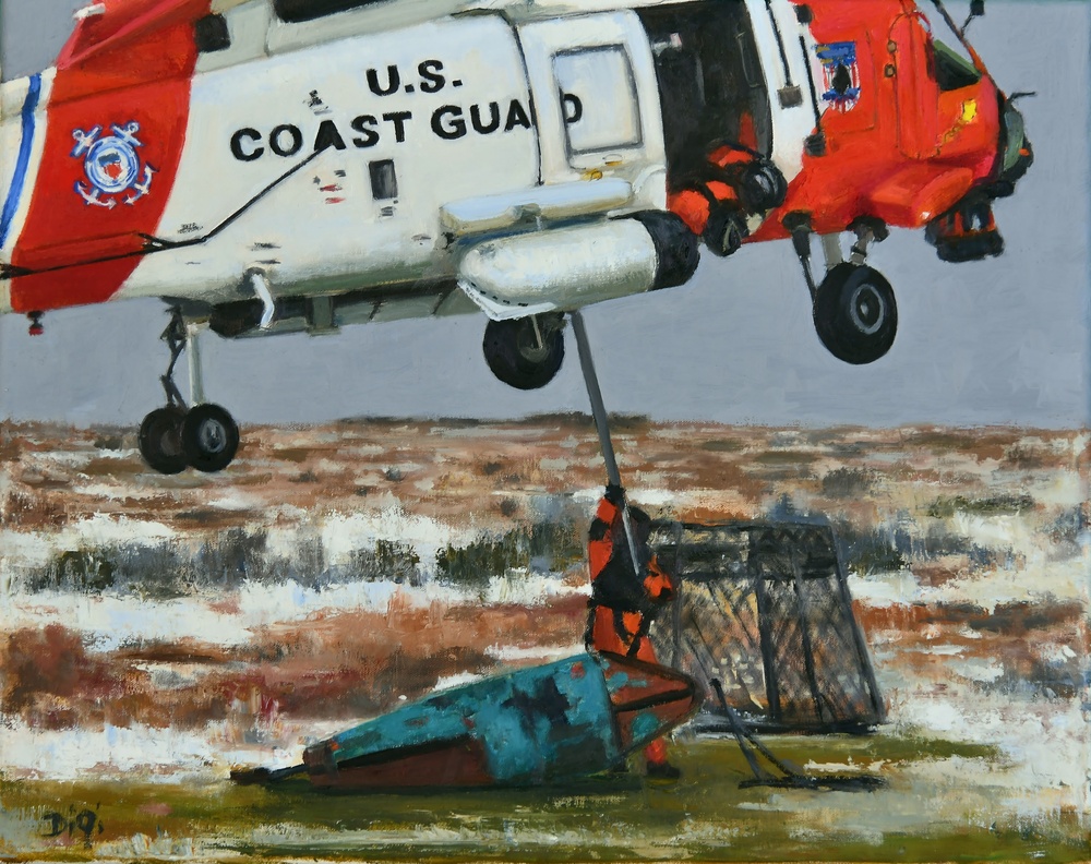 DVIDS - Images - US Coast Guard Art Program 2021 Collection, Ob ID ...