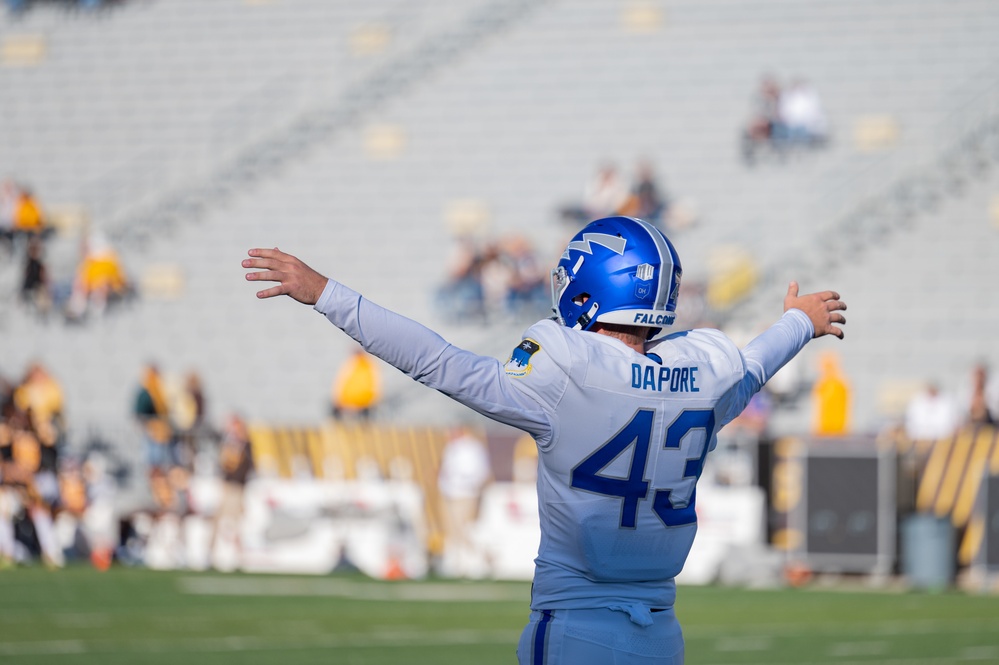 AFA plays at Wyoming