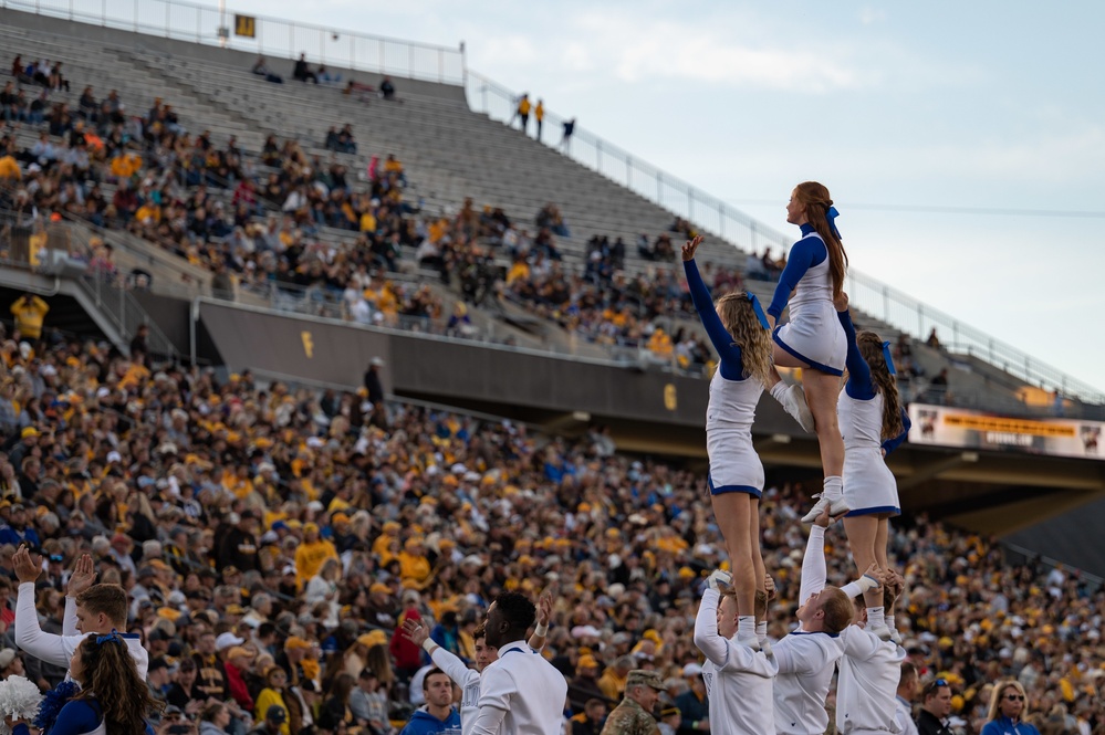 AFA plays at Wyoming