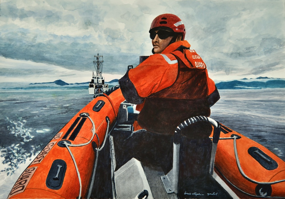 DVIDS Images US Coast Guard Art Program 2021 Collection, Ob ID