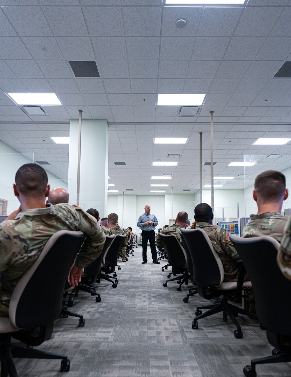 DVIDS - Images - TBICoE Director Visits Ft. Carson [Image 1 of 12]