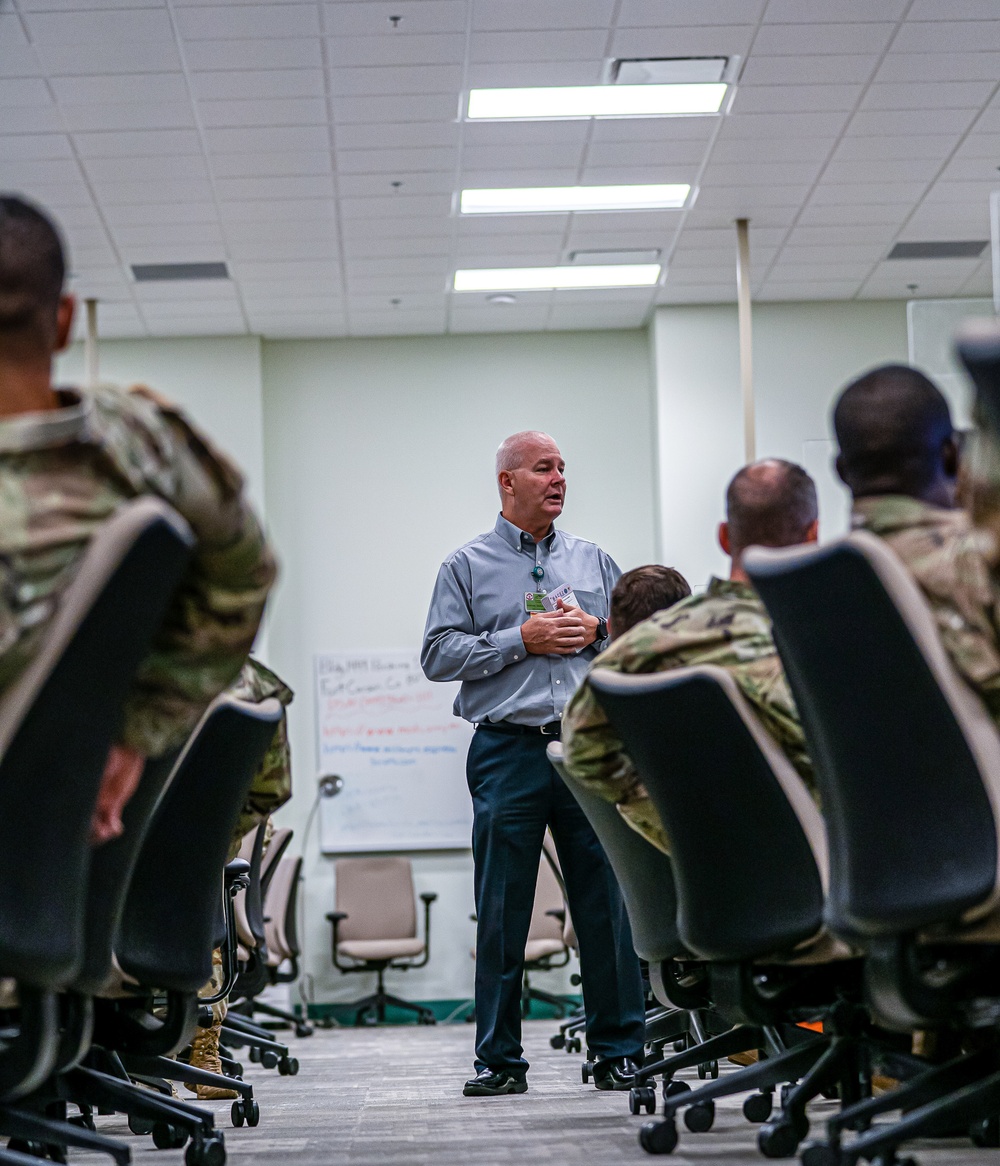 TBICoE Director Visits Ft. Carson