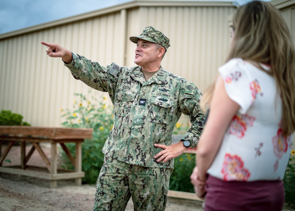 TBICoE Director Visits Ft. Carson
