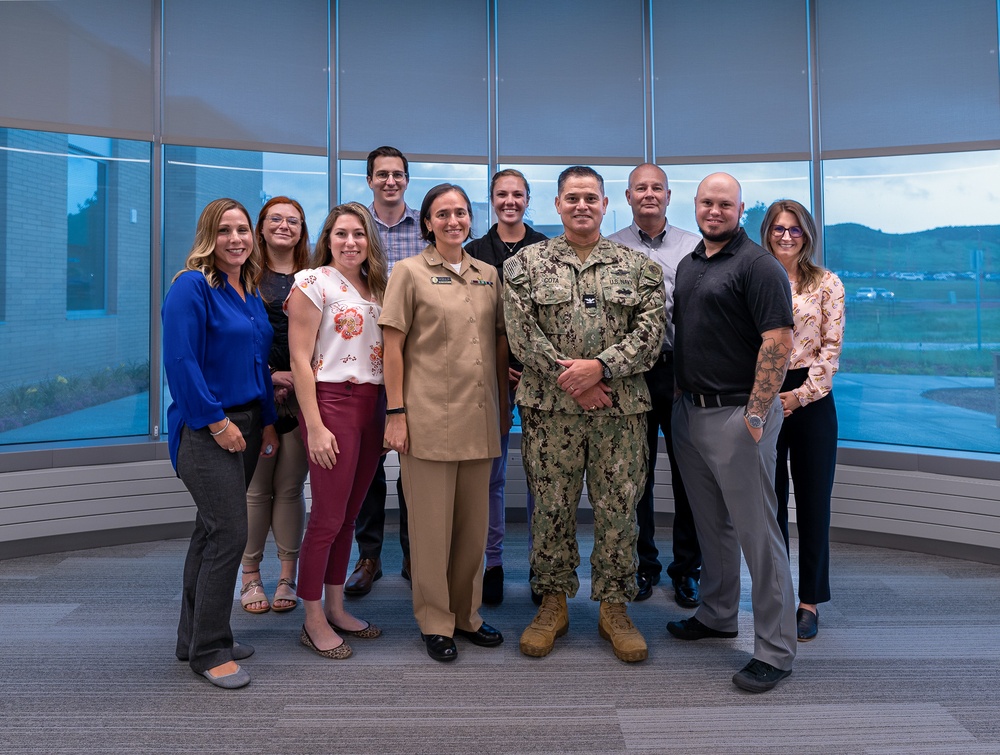 TBICoE Director Visits Ft. Carson