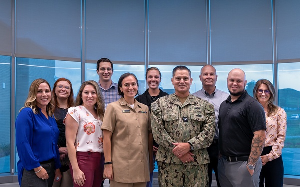 TBICoE Director Visits Ft. Carson