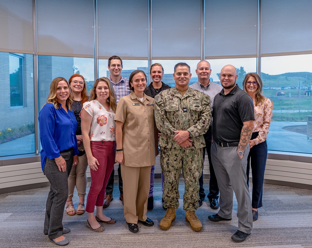 TBICoE Director Visits Ft. Carson