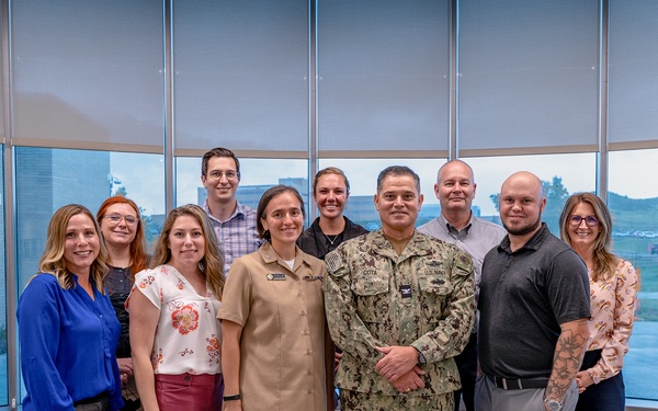 TBICoE Director Visits Ft. Carson