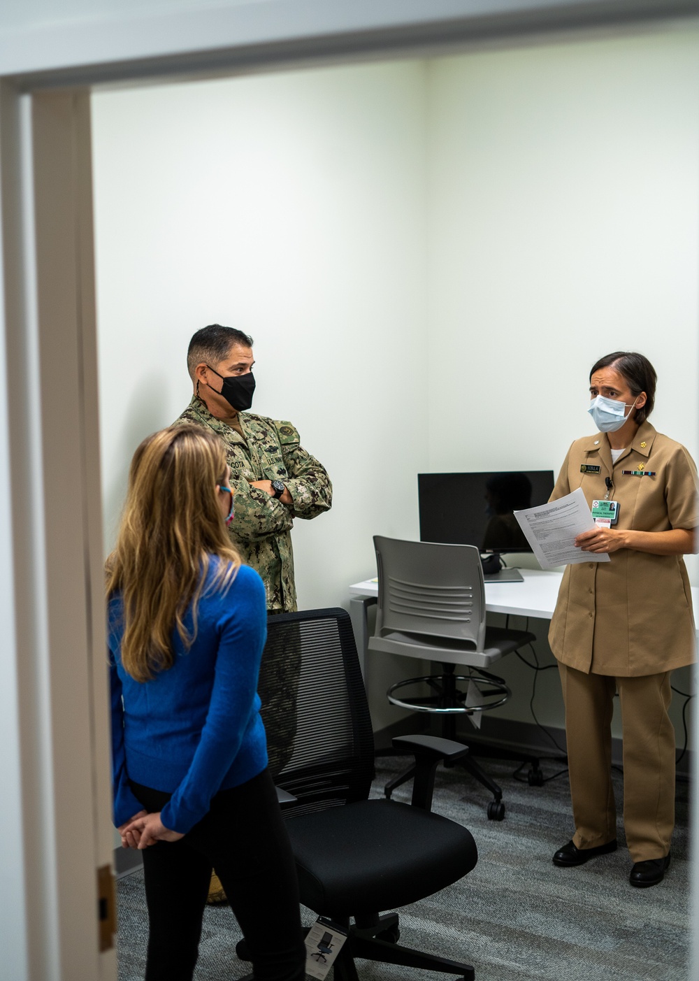 TBICoE Director Visits Ft. Carson