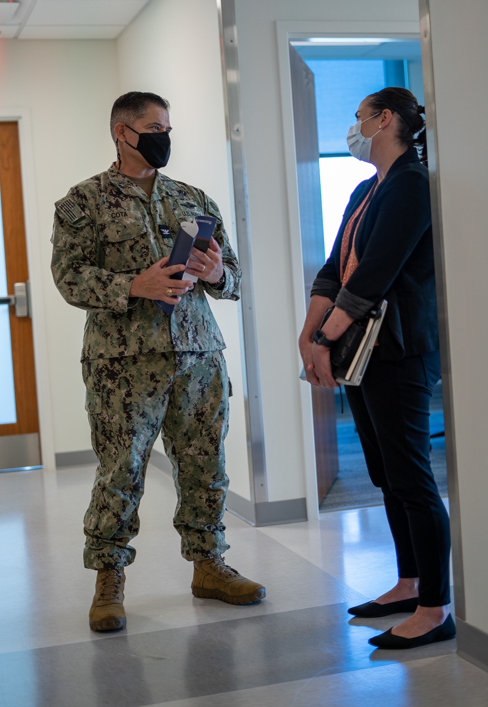TBICoE Director Visits Ft. Carson