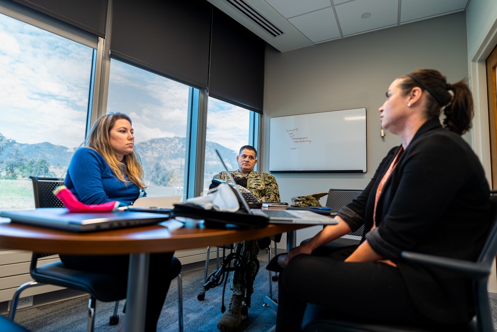 TBICoE Director Visits Ft. Carson