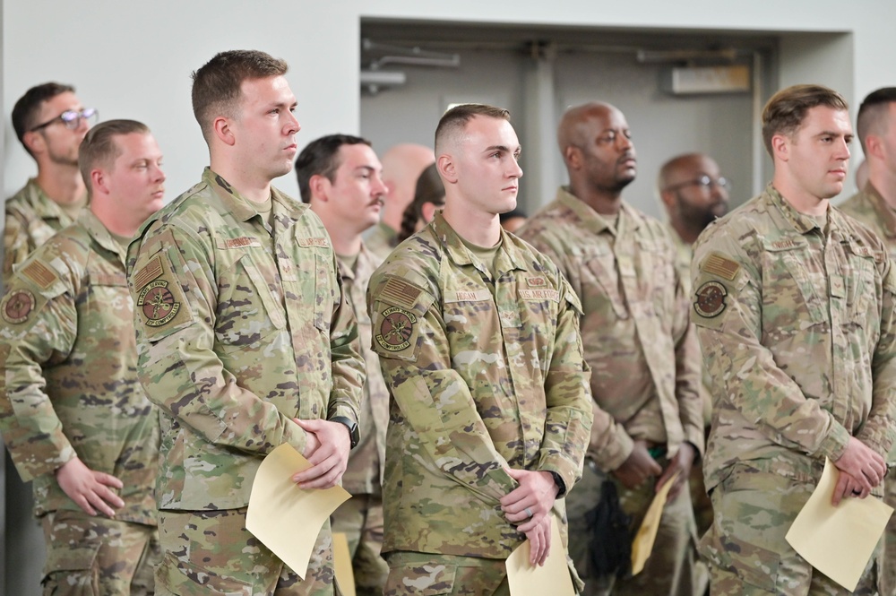 Dvids Images Team Moody Celebrates New Ncos Image 4 Of 10