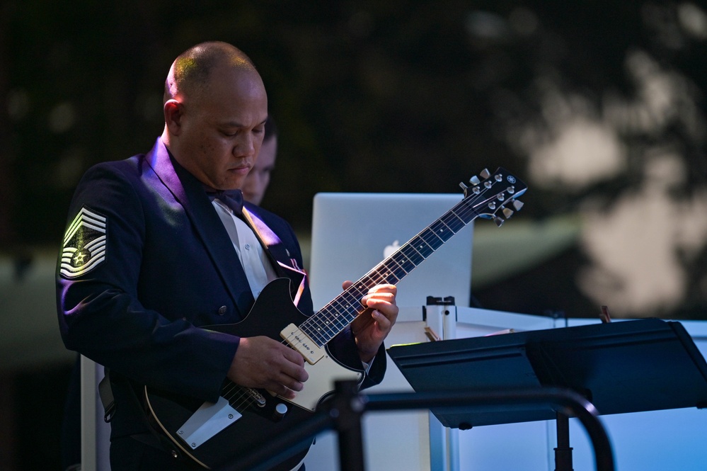 Moody AFB celebrates 75th Air Force Ball