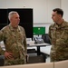 SpOC Commander visits Wideband Satellite Operations Center