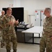 SpOC Commander visits Wideband Satellite Operations Center