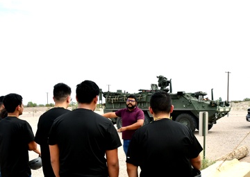 Newly enlisted Army recruits tour Yuma Proving Ground