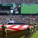 Maryland National Guard Unfurls U.S. Flag at Ravens Game