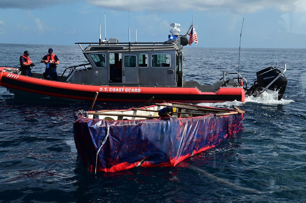 Coast Guard crews prevent illegal migrant vessel from reaching U.S.