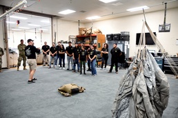 Newly enlisted Army recruits tour Yuma Proving Ground