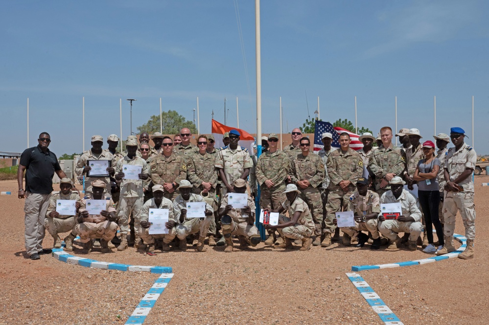 Twenty FAN soldiers graduate 28-day course
