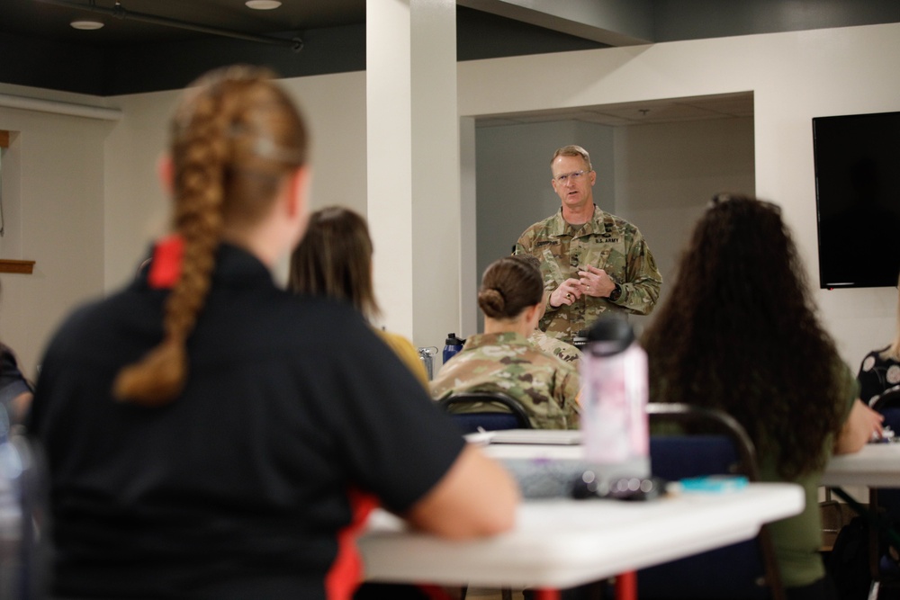 Missouri National Guard’s Sexual Assault Prevention and Response (SAPR) program