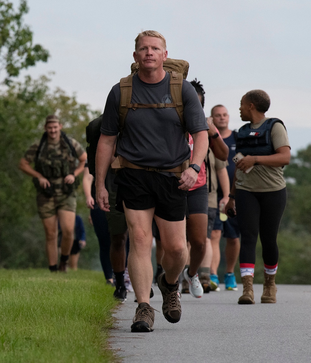 Duke Field members ruck in tribute of 21st Anniversary of 9-11