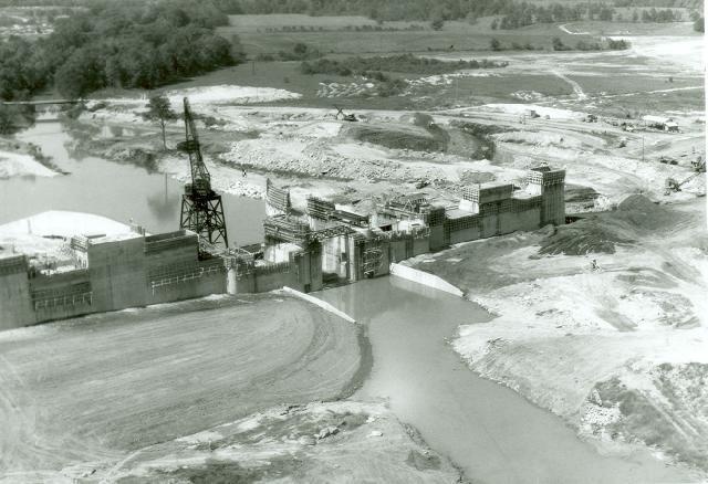 Woods Reservoir completed 70 years ago this month