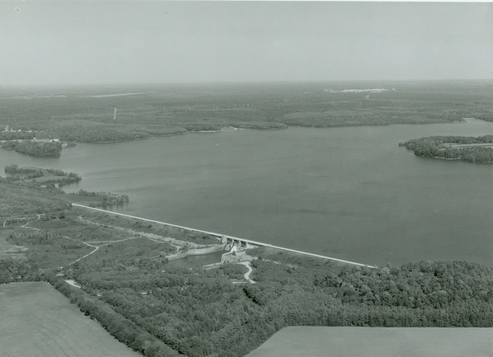 Woods Reservoir completed 70 years ago this month