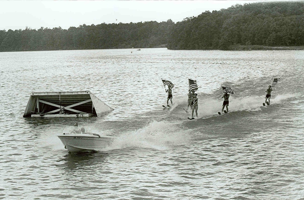 Woods Reservoir completed 70 years ago this month