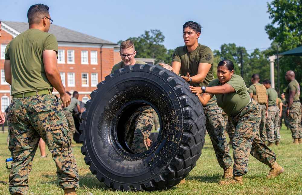 Security Battalion Field Meet