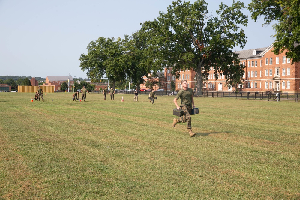 Security Battalion Field Meet