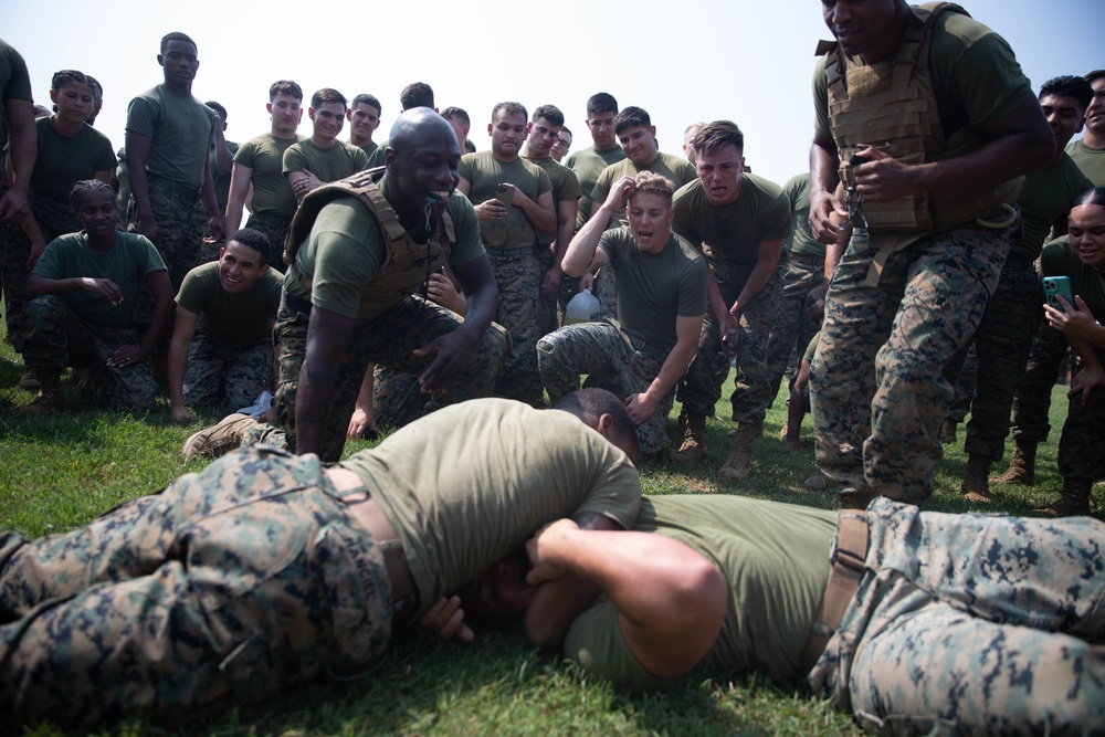 Security Battalion Field Meet