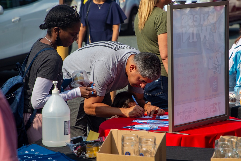 MCX 125 Years Block Party