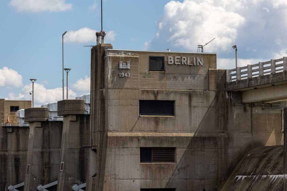 Berlin Lake and Dam