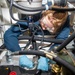 Sailor Replaces Hydraulic Pump