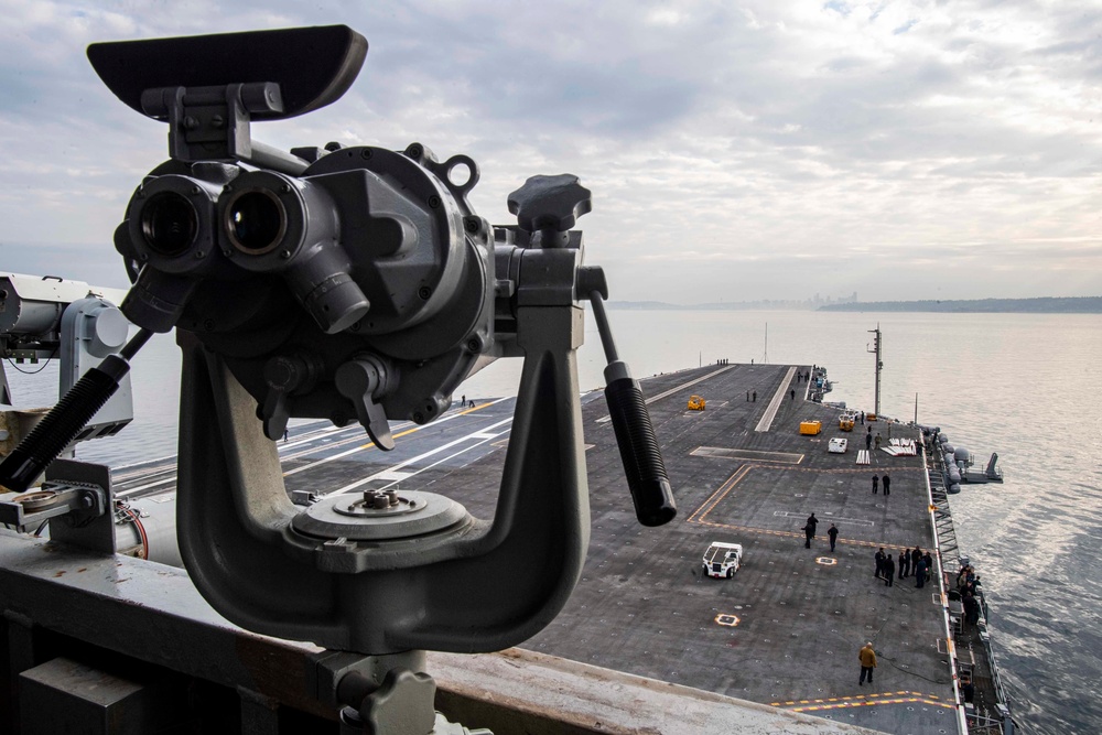 Sailors Participate in Marksman Training